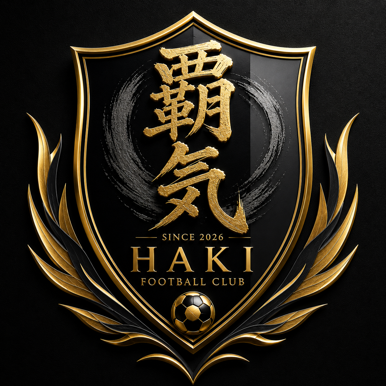 FC.HAKI Emblem Background
